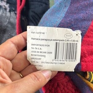 Multicolor Striped Hammock